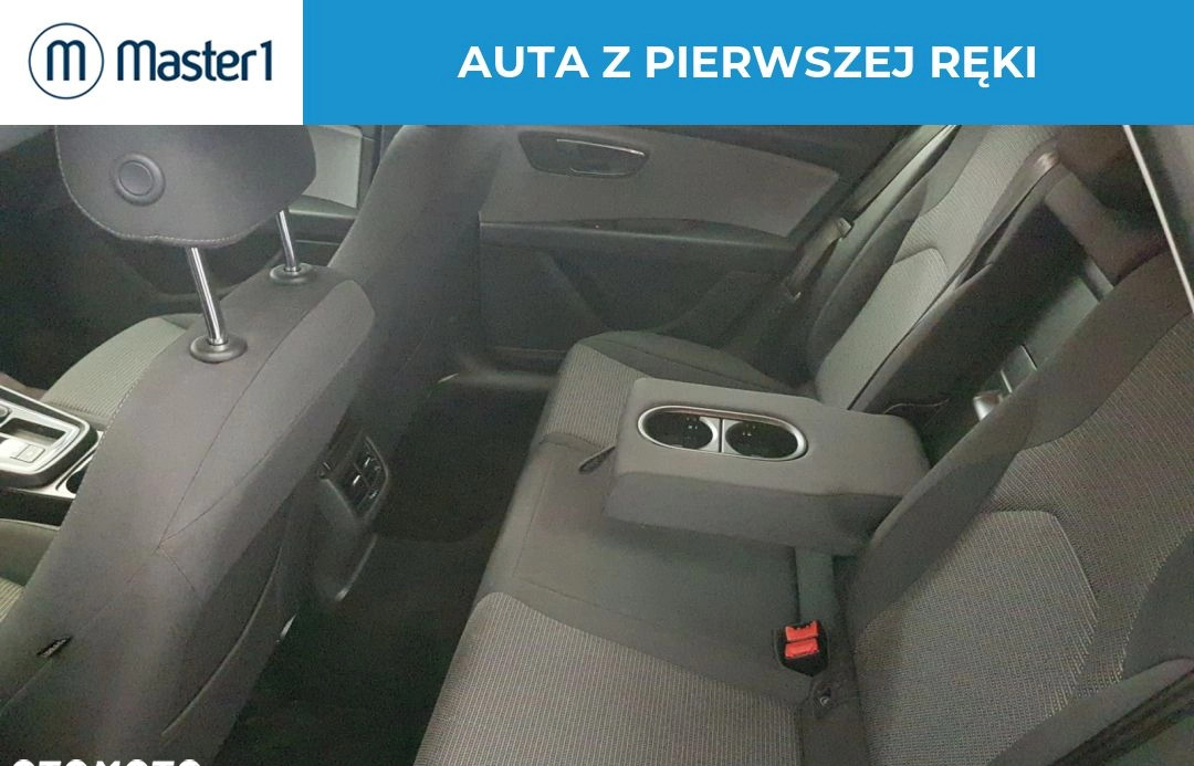 Seat Leon cena 53850 przebieg: 135155, rok produkcji 2019 z Międzychód małe 191